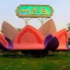 ​(ရေဦးမြို့ရှိ ကြားဖူးအဝိုင်းအား တွေ့ရစဥ်) ဓါတ်ပုံ-Cj