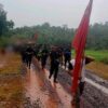 D-Day (၁)နှစ်ပြည့် စစ်ဆင်ရေးအဖြစ် ကျွန်းစုနယ်မှ ပျူစောထီးအဖွဲ့ကို တိုက်ခိုက်၊ ပျူခေါင်းဆောင်အပါအဝင် နှစ်ဦးသေ