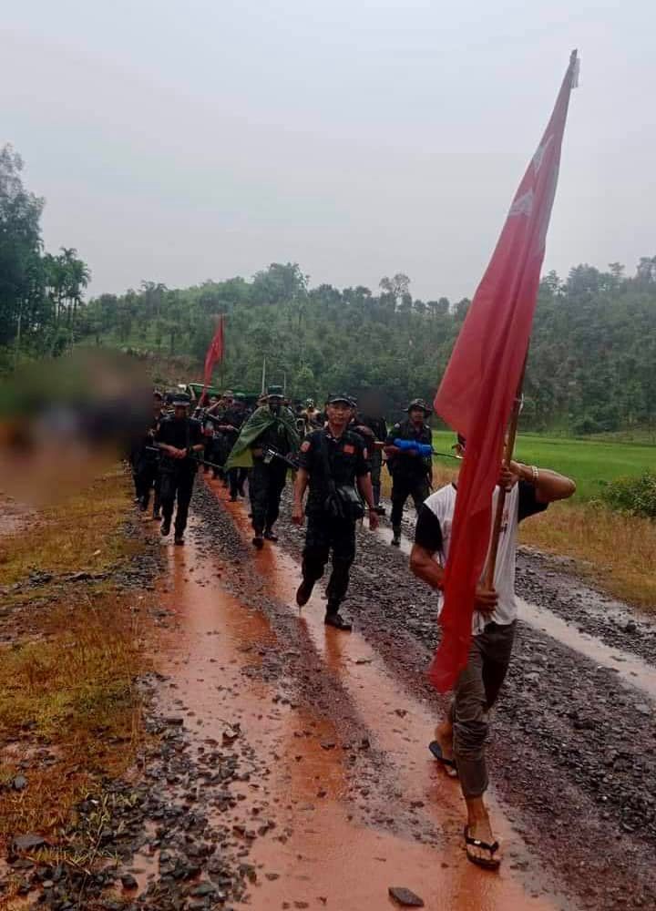 D-Day (၁)နှစ်ပြည့် စစ်ဆင်ရေးအဖြစ် ကျွန်းစုနယ်မှ ပျူစောထီးအဖွဲ့ကို တိုက်ခိုက်၊ ပျူခေါင်းဆောင်အပါအဝင် နှစ်ဦးသေ