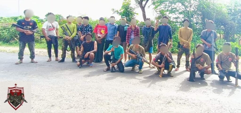 ထောင်မှထွက်ပြေးလွတ်မြောက်လာသောနိုင်ငံရေးအကျဥ်းသားများနှင့်PDFတပ်ဖွဲ့ဝင်များ