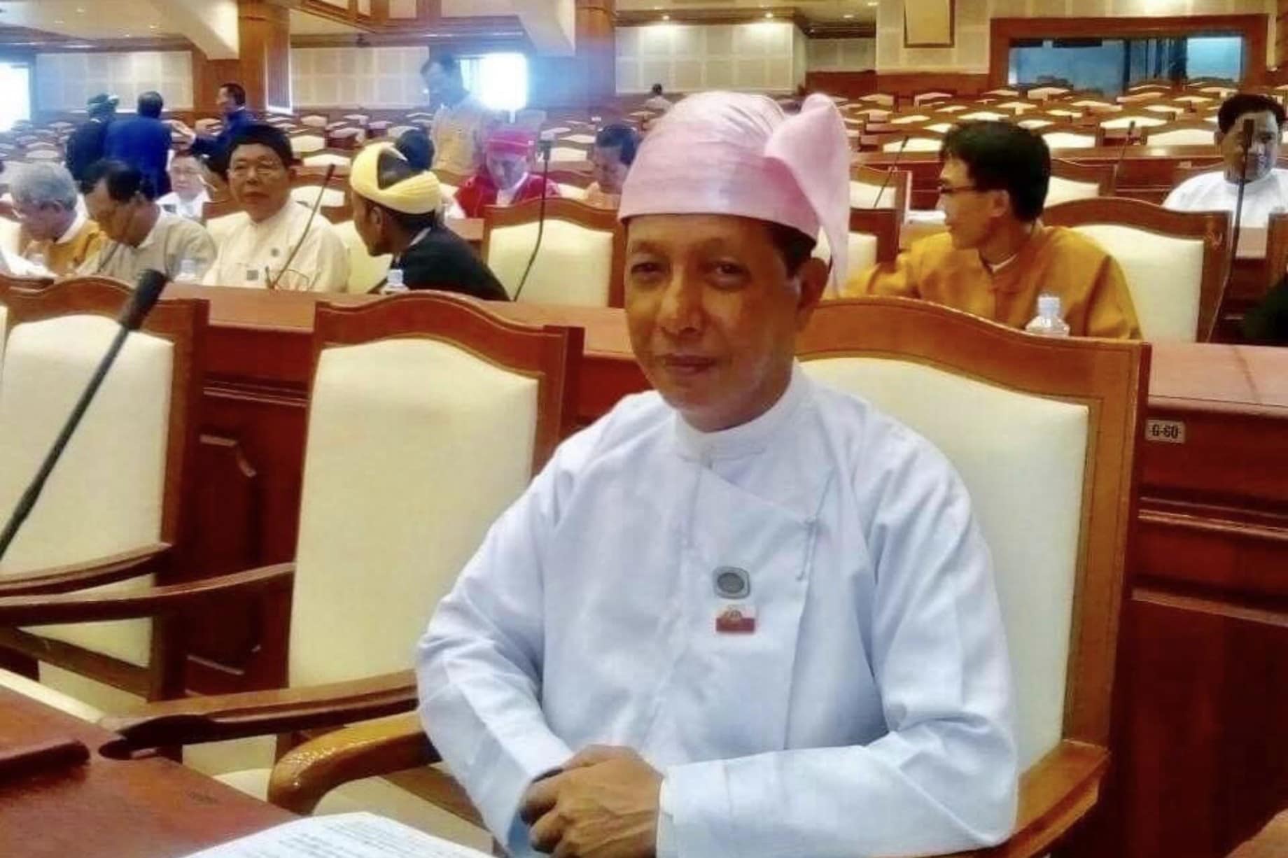 စစ်ကောင်စီက တရားစွဲသော်လည်း ပြစ်မှုကျူးလွန်ခြင်းမရှိ၍ အဖမ်းမခံဟု ရခိုင်နိုင်ငံရေးသမား ဦးဖေသန်းပြော