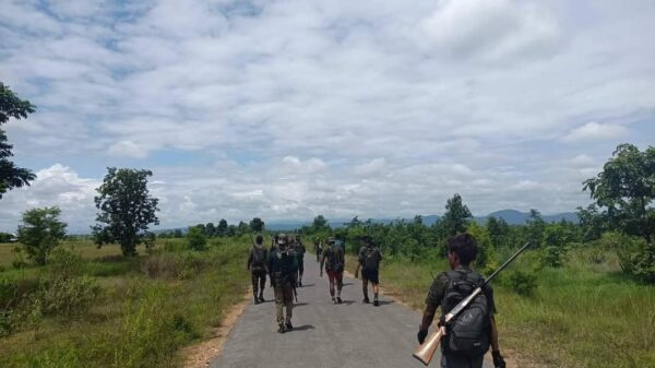 ကလေးမြို့ဘက်မှလာသည့် စစ်ကောင်စီတပ် စစ်ကြောင်းကို တိုက်ခိုက်ရာ ၁၀ဦးထက်မနည်းသေဟု ဂန့်​ဂေါ PDF ထုတ်ပြန်