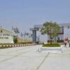 (မြို့သာစက်မှုဇုန်အဝင်အား တွေ့ရစဥ်။ဓာတ်ပုံ-Cj)