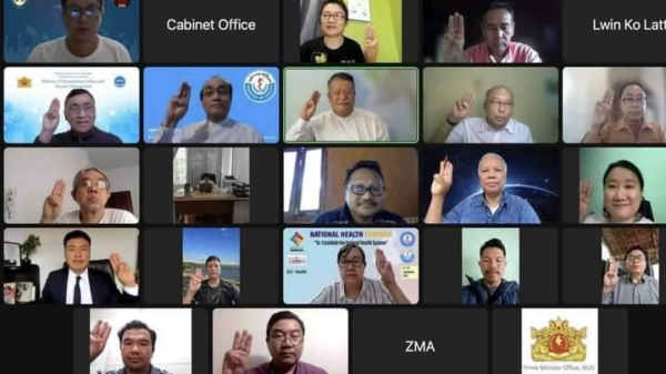 တစ်နှစ်အတွင်းအားစိုက်လုပ်ဆောင်မည့် မဟာဗျူဟာကို မဟာမိတ်များနှင့် ဆွေးနွေးပြီးဖြစ်ကြောင်း NUG အသိပေး