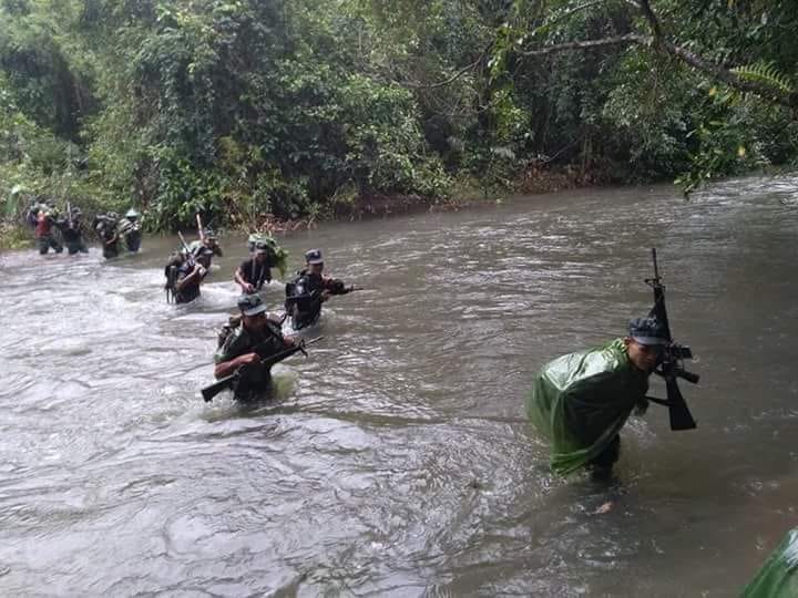ဖာပွန်ကတိုက်ပွဲတွေမှာ စစ်ကောင်စီ BGF ဘက်ကသေဆုံးမှုအခြေအနေ ထုတ်ပြန်