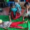 (ယနေ့ နံနက်ပိုင်း စစ်ကောင်စီတပ် ပစ်ခတ်မှုကြောင့် သေဆုံး၊ဒဏ်ရာရရှိသူများနှင့် မွေတော်ဘုရား ကျောင်းဆောင်အား တွေ့ရစဉ်၊ ဓာတ်ပုံ - ကရင်နီစစ်ဘေးရှောင် ကူညီစောင့်ရှောက်ရေးကွန်ရက်၊ PKPF)