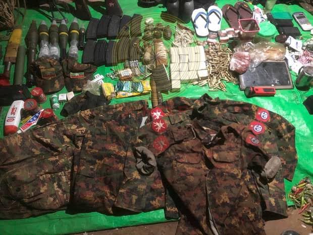 တိုက်ပွဲများတွင် သေဆုံးထိခိုက်များပြားနေမှုကို စစ်ကောင်စီခေါင်းဆောင် မင်းအောင်လှိုင် ဝန်ခံပြီး လက်အောက်ငယ်သားများအား အပြစ်ဖို့