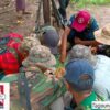 (တကောင်း PDF တပ်ဖွဲ့ဝင်များအား တွေ့ရစဥ်)