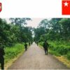 (People's Defense Force - Tamu တပ်ရင်း - ၁မှ ရဲဘော်များအား တွေ့ရစဥ်)