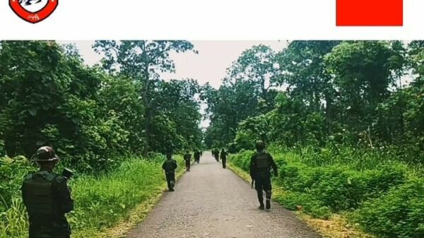 (People's Defense Force - Tamu တပ်ရင်း - ၁မှ ရဲဘော်များအား တွေ့ရစဥ်)
