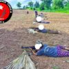 (RDF(PKU)တပ်ဖွဲ့ဝင်များ စစ်ရေးလေးကျင့်နေစဥ်)