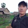 ရှင်းလင်းခံရသည့် ပျူအဖွဲ့ဝင် ရဲထွေးအား တွေ့ရစဉ်