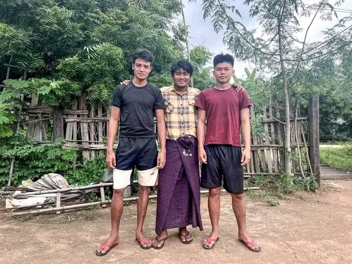 ပခုက္ကူအကျဥ်းထောင်မှ ထွက်ပြေးလွတ်မြောက်လာတဲ့ PDF ရဲဘော်နှစ်ဦး မူလတပ်သို့ပြန်လည်ရောက်ရှိ