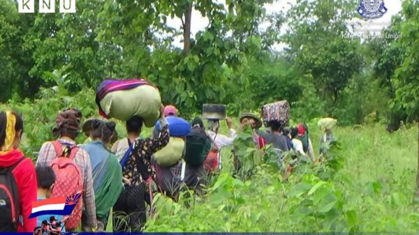 လယ်ဒိုမှာ တိုက်ပွဲဖြစ်နေလို့ ဒေသခံတစ်ထောင်ကျော် ထွက်ပြေးတိမ်းရှောင်နေရ