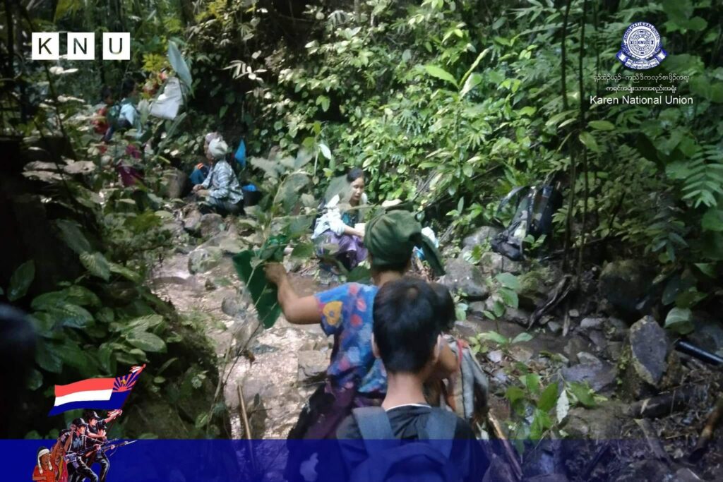 ညောင်လေးပင်ခရိုင်ထဲ တစ်လအတွင်းတိုက်ပွဲတွေမှာ စစ်တပ်ဘက်က တပ်ရင်းမှူးအပါအဝင် အယောက် ၇၀ သေဆုံးခဲ့တယ်လို့ KNU ဆို