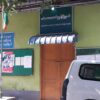 (ပေါက်ကွဲမှုဖြစ်ပွားခဲ့သည့် မင်္ဂလာတောင်ညွှန့်မြို့နယ်ရှိ ကန်တော်လေး အုပ်ချုပ်ရေးမှူးရုံးအား တွေ့ရစဥ်၊ဓာတ်ပုံ - CJ)