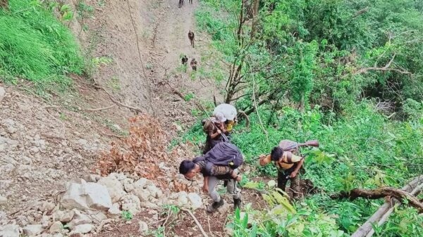 (ရှေ့တန်းတိုက်ပွဲတစ်နေရာတွင် တွေ့ရသာ CDF -Matupi ရဲဘော်များ၊ဓာတ်ပုံ - CDF -မတူပီ)