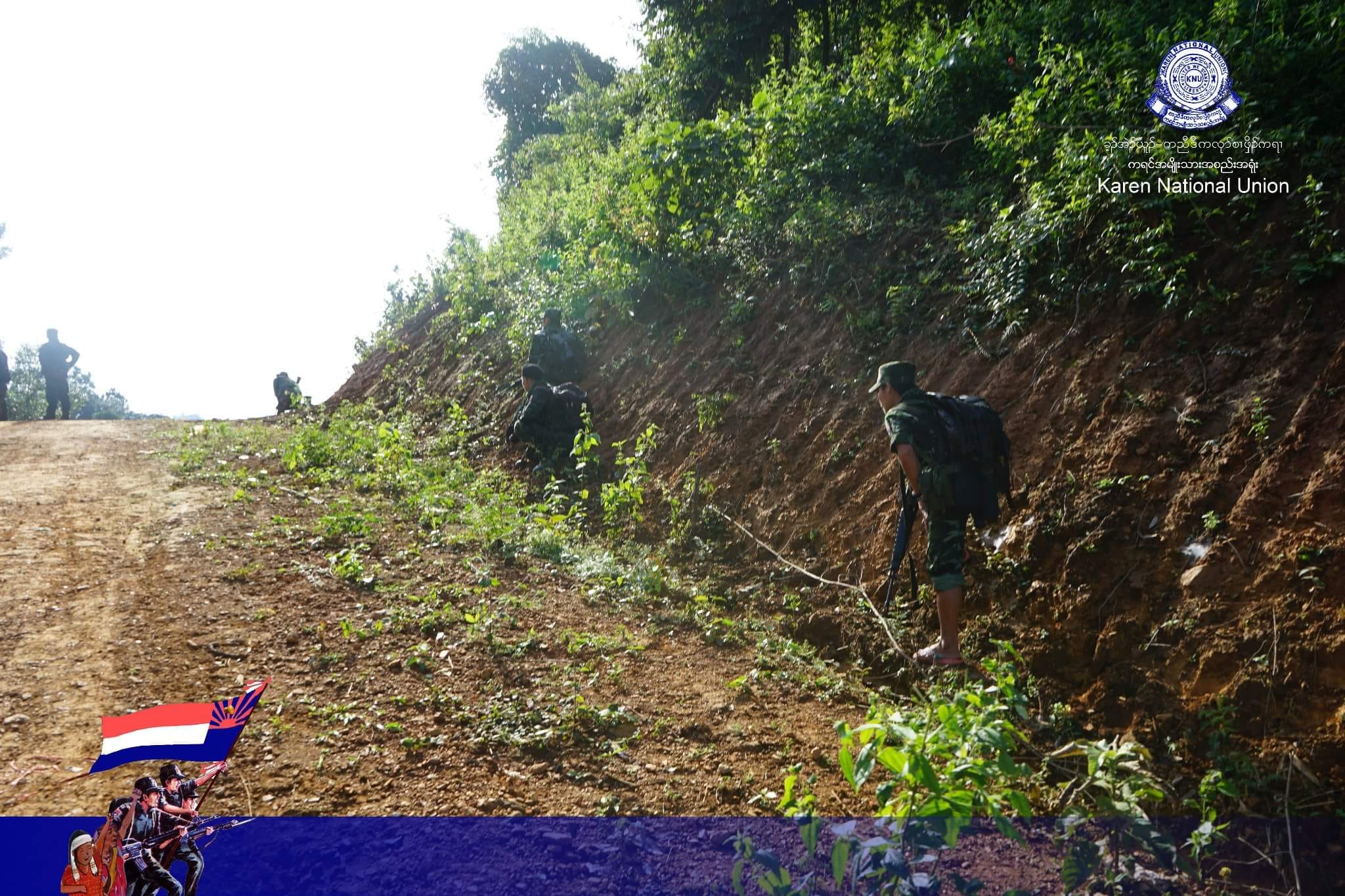 ညောင်လေးပင်ခရိုင်ထဲ တစ်လအတွင်းတိုက်ပွဲတွေမှာ စစ်တပ်ဘက်က တပ်ရင်းမှူးအပါအဝင် အယောက် ၇၀ သေဆုံးခဲ့တယ်လို့ KNU ဆို