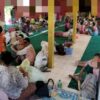 (ရွှေဘိုခရိုင်၊ ဒီပဲယင်းမြို့နယ်အတွင်းရှိ စစ်ကောင်စီတပ်ရန်ကြောင့် ထွက်ပြေးတိမ်းရှောင်နေရသော ပြည်သူများ၊ ဓာတ်ပုံ-ဒီပဲယင်းမြို့နယ် စစ်ရှောင်ထောက်ပံ့ရေးအဖွဲ့)