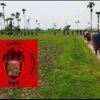ခင်ဦးနယ်အခြေစိုက် ဒေသတွင်းပြ​ည်သူ့ကာကွယ်ရေးအဖွဲ့ ရဲဘော်များအား စစ်ဆင်ရေးတစ်ခုတွင် တွေ့ရစဥ်၊ဓာတ်ပုံ-KSO