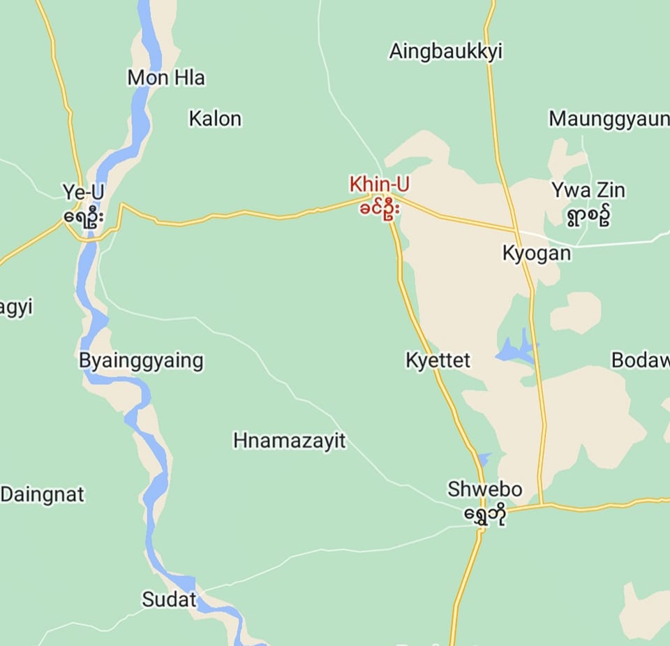 ရေဦး-ခင်ဦးလမ်းနှင့် ရေဦး-ရွှေဘိုလမ်းများ ဖြတ်သန်းသွားလာခြင်းမပြုရန် ဒေသတွင်းအဖွဲ့များသတိပေး