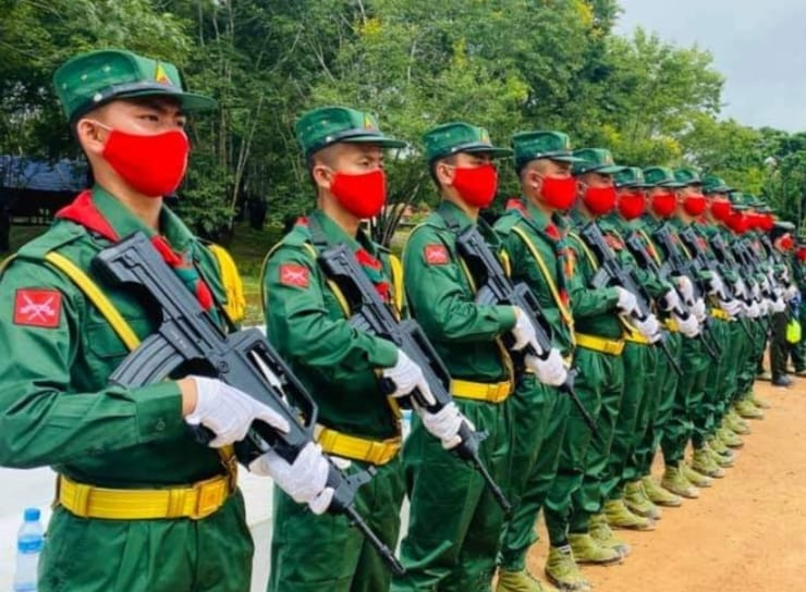 SSPP ရဲဘော်များအား တွေ့ရစဥ်၊ဓာတ်ပုံ - SSPP Info