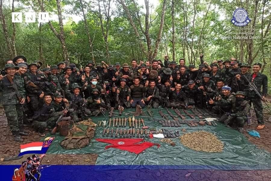 ဓာတ်ပုံ - KNU