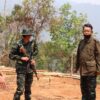 (NUG ကာကွယ်ရေးဝန်ကြီး PDF စခန်းများကို လိုက်လံစစ်ဆေးနေစဥ်)