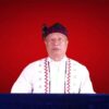 NUG ယာယီသမ္မတ ဒူဝါလရှီးလ ။ဓါတ်ပုံ-NUG