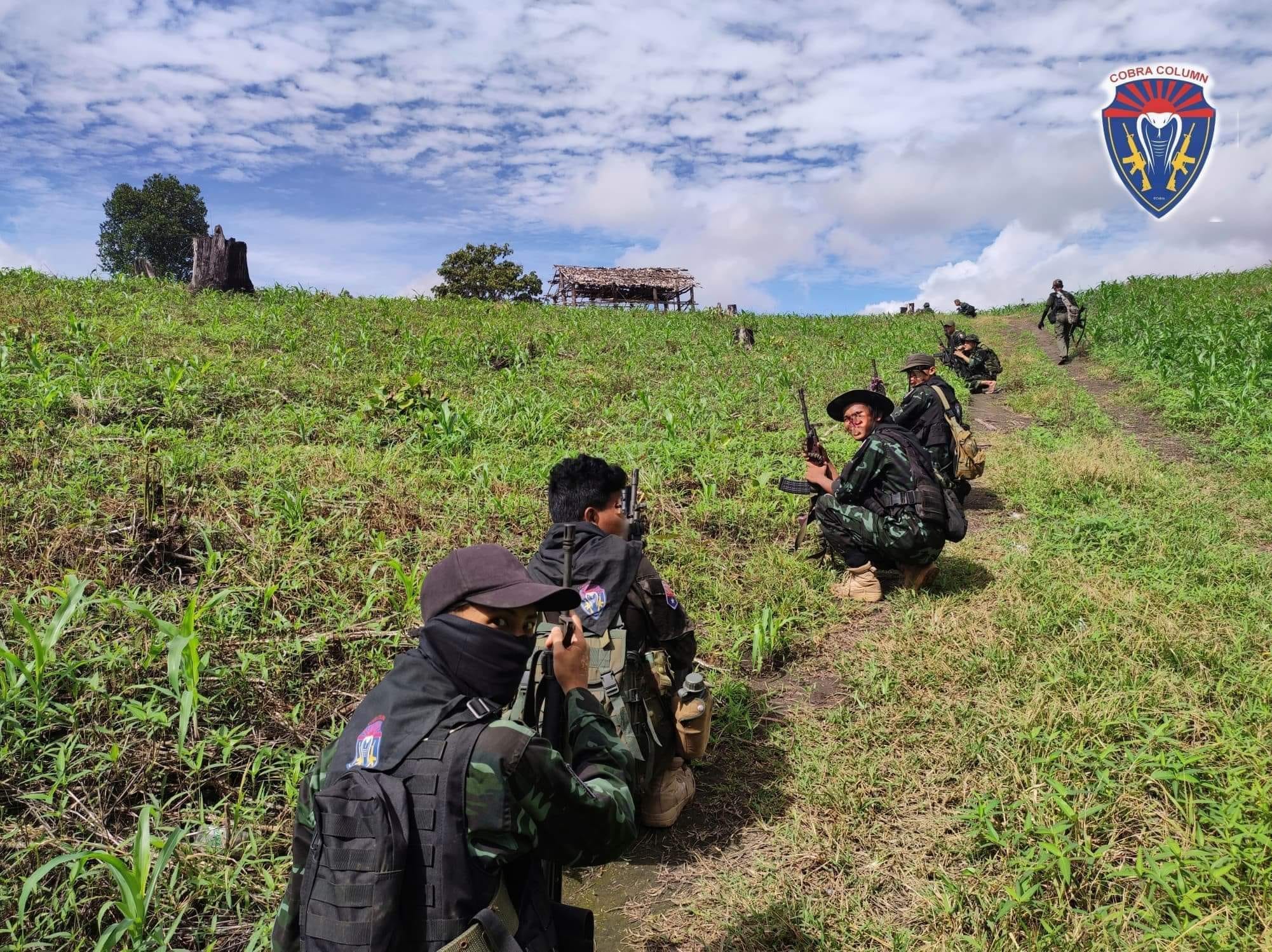 လေးကေကော်မှာ တိုက်ပွဲတွေဖြစ်နေပြီး စစ်ကောင်စီတပ်ကလက်နက်ကြီးနဲ့ပါပစ်ခတ်နေ