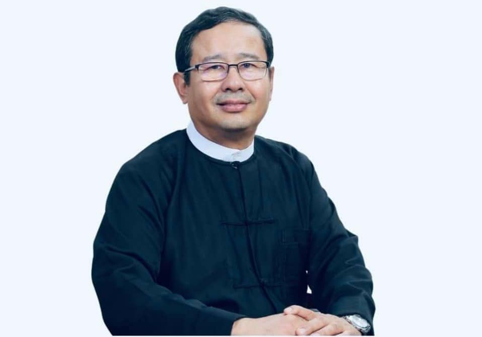 NUGယာယီသမ္မတရုံးပြောရေးဆိုခွင့်ရှိသူ ဦးကျော်ဇော ဓါတ်ပုံ-Thilawa SEZ
