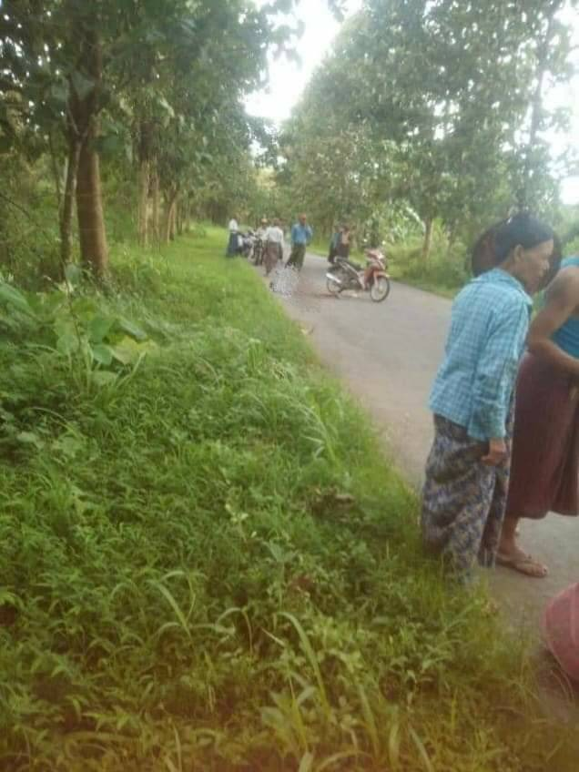 ဦးတာဘူး ရှင်းလင်းခံရသည့်နေရာ၊ ဓာတ်ပုံ - CJ