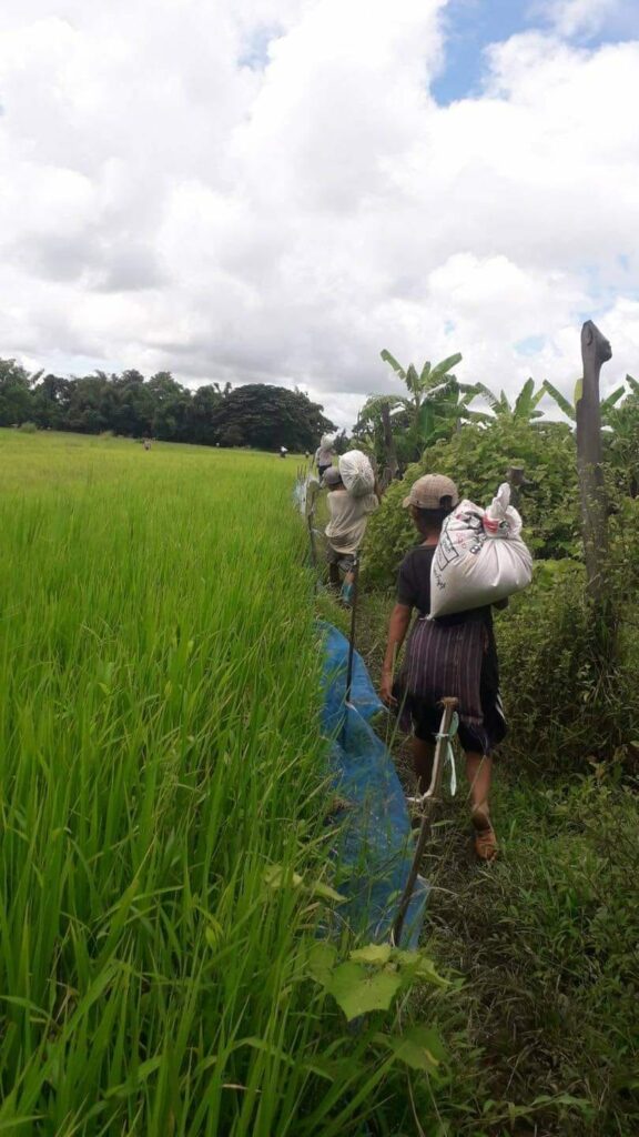 ရွာသားတွေကို ရွာထဲကနေထွက်ခွာကြဖို့နဲ့ မသွားရင်မီးရှို့မယ်လို့ စစ်တပ်ကခြိမ်းခြောက်ကြောင်း KNU ပြော