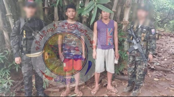 စစ်ကောင်စီတပ်သားနှစ်ဦး တပ်မဟာ ၅ ထံ အလင်းဝင်