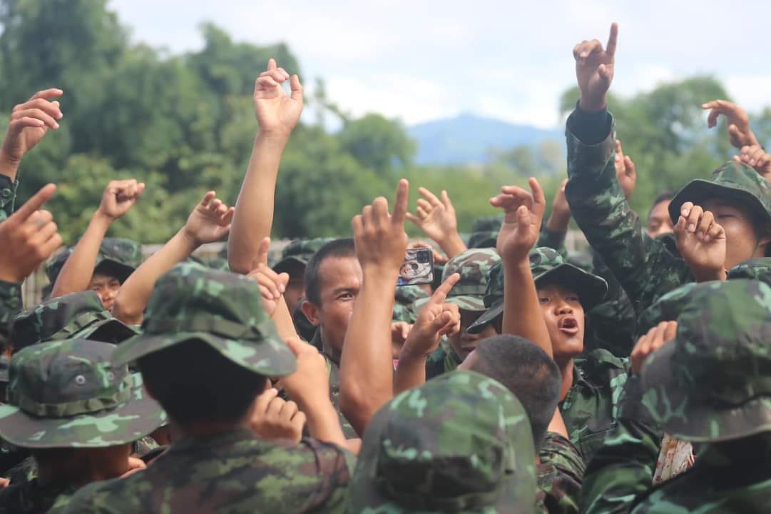 (ကရင်နီပြည်နယ်တွင် စစ်ကောင်စီတပ်ကို ခုခံတိုက်ခိုက်နေသော တော်လှန်ရးတပ်ဖွဲ့များထဲမှ KA ၊ KNDF ၊PDF တပ်ရင်းအချို့ ကိုတွေ့ရစဥ်။ဓါတ်ပုံ-KA၊KNDF ၊PDF)