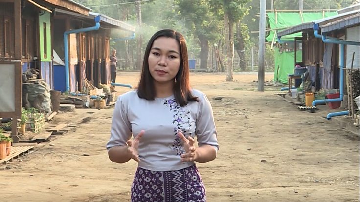 ဓာတ်ပုံ − BBC Media Action Myanmar