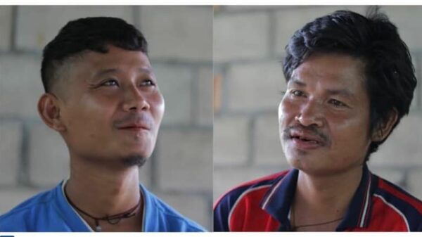 (CDM တပ်သား နှစ်ဦးအား တွေ့ရစဉ်၊ ဓာတ်ပုံ - နွေဦးအသံ)