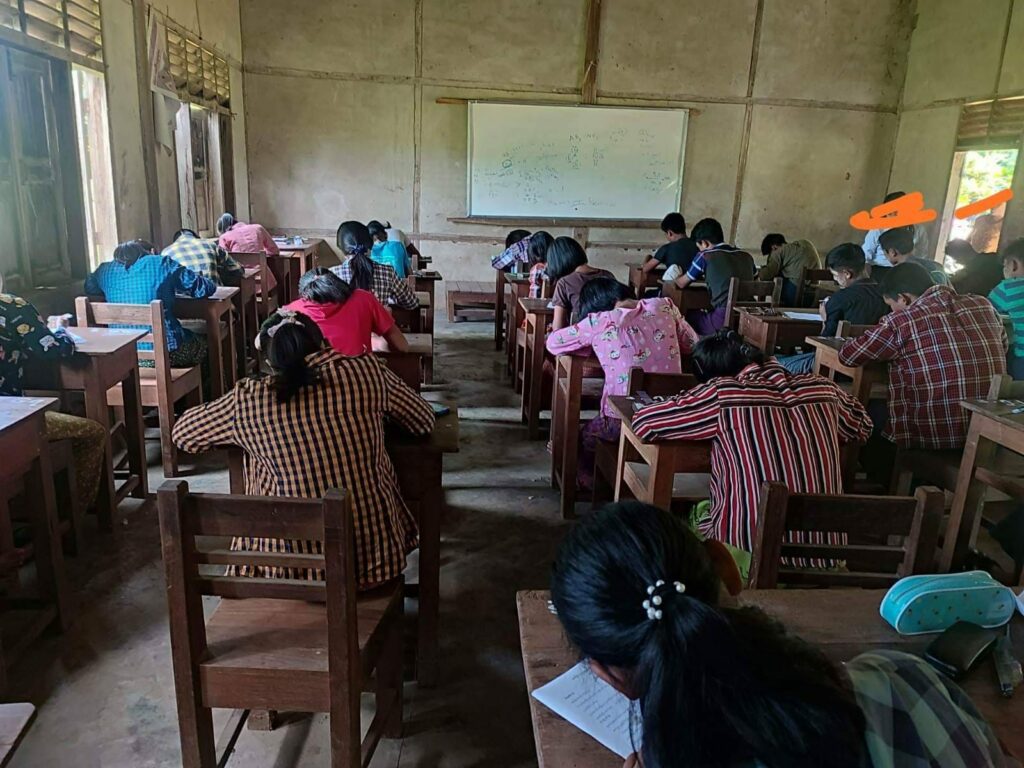 အခြေခံပညာပြီးမြောက်ကြောင်း စစ်ဆေးအကဲဖြတ်ခြင်းဆိုင်ရာ နမူနာမေးခွန်းလွှာပုံစံများ NUG ပညာရေးဝန် ကြီးဌာနထုတ်ပြန်