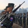 (KNLAတပ်ဖွဲ့ဝင်များ။ ဓါတ်ပုံ-KNU)
