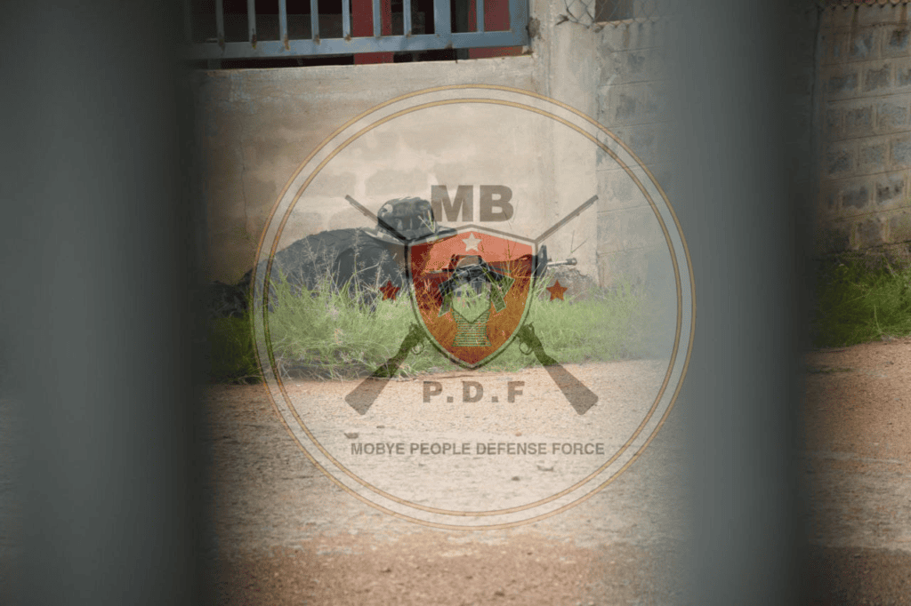ဓာတ်ပုံ - Mobye People Defense Force