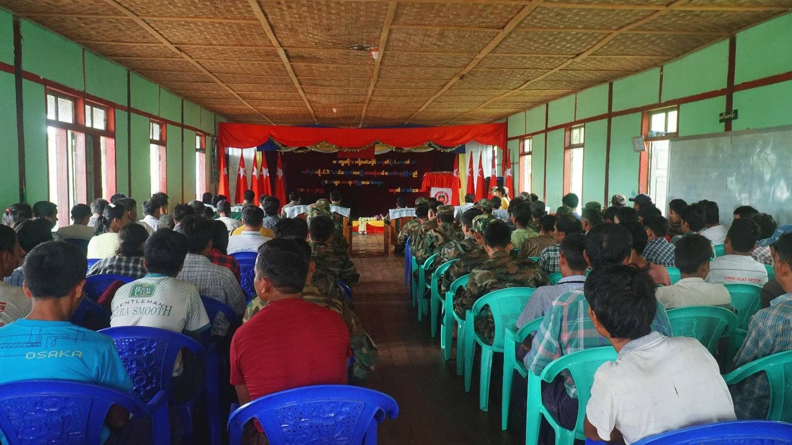 ဓာတ်ပုံ - Ministry of Defence - National Unity Government of Myanmar