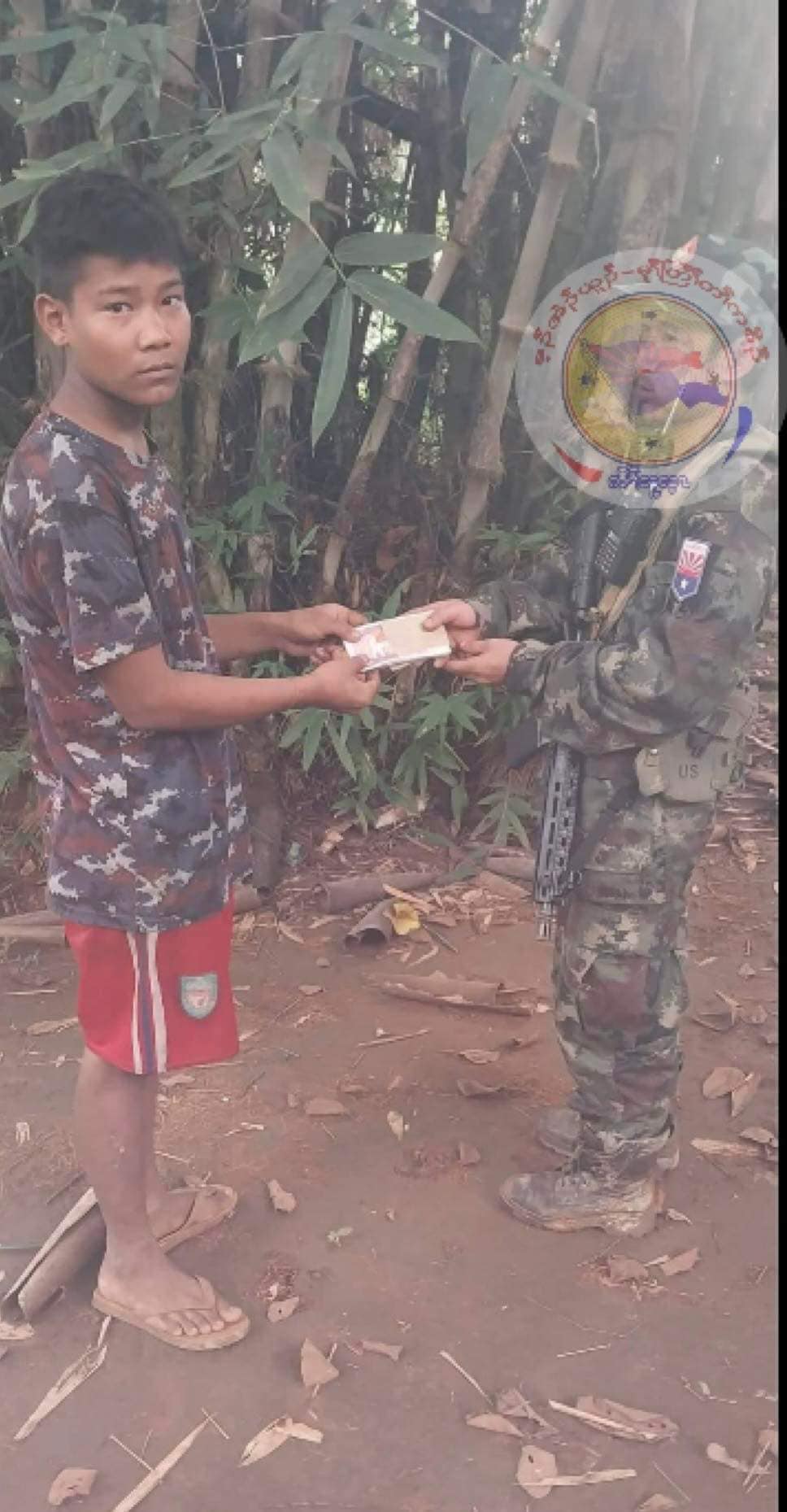 စစ်ကောင်စီတပ်သားနှစ်ဦး တပ်မဟာ ၅ ထံ အလင်းဝင်
