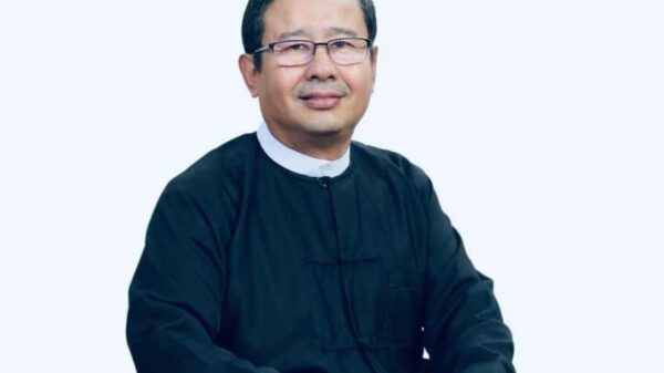 NUGယာယီသမ္မတရုံး​ပြောခွင့်ရပုဂ္ဂိုလ် ဦး​ကျော်​ဇော။ ဓါတ်ပုံ-Thilawa SEZ