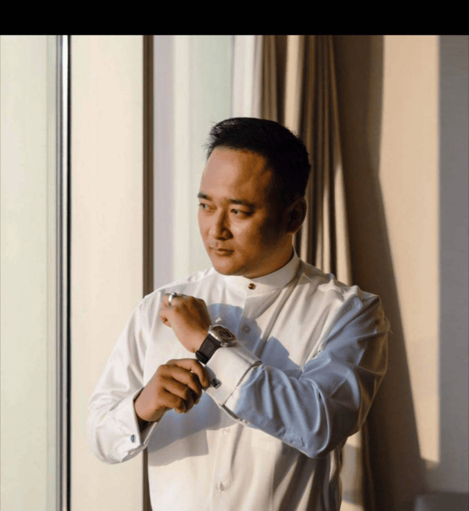 သားမက်ဖြစ်သူ အငြိမ်းစားဗိုလ်ကြီး ရဲတေဇ၊ဓာတ်ပုံ - IUF