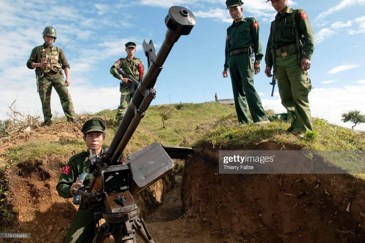 (ကေအိုင်အေတပ်သားများကို တွေ့ရစဥ်၊ဓာတ်ပုံ - Getty Images)