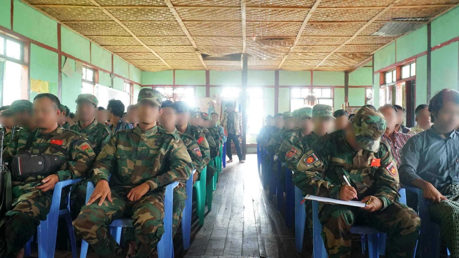 ဓာတ်ပုံ - Ministry of Defence - National Unity Government of Myanmar