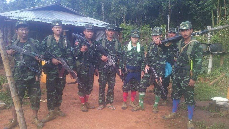 RCSS ရဲဘော်များအား တွေ့ရစဥ်၊ဓာတ်ပုံ - SSPP Info