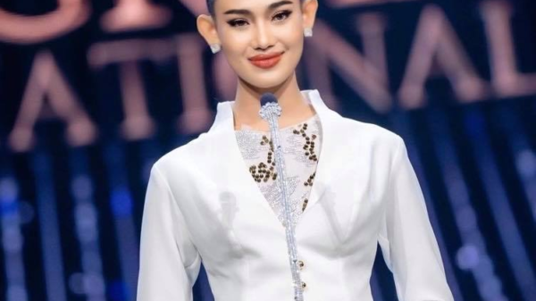 Miss Grand International အလှမယ်ဟန်လေးနှင့် ဆက်သွယ်မေးမြန်းချက်