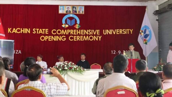 ကချင်ပြည်နယ် KIO/KIA ထိန်းချုပ်နယ်မြေတွင် ပညာရပ်စုံတက္ကသိုလ်ဖွင့်လှစ်