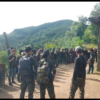 မတူပီ CDFမှ ရဲဘော်များအား တွေ့ရစဥ်၊ ဓာတ်ပုံ - Chinland Defense Force Matupi